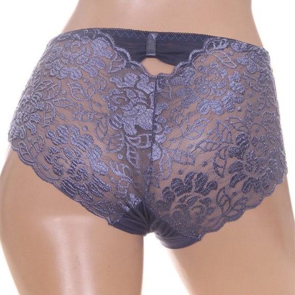 Lace Detail Panty in Pink - Picture 3 of 6